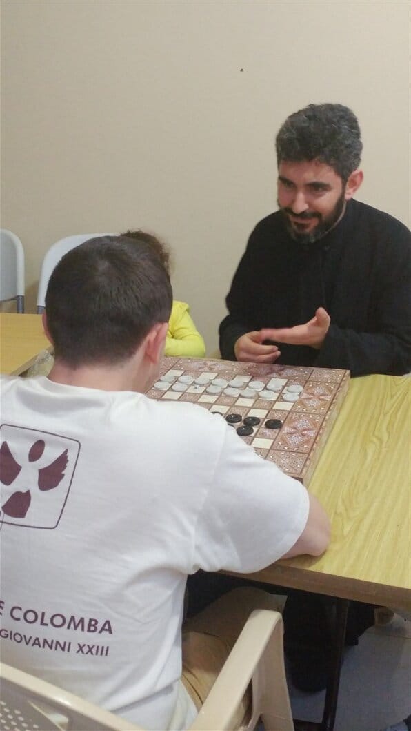 partita a scacchi col prete libanese 1